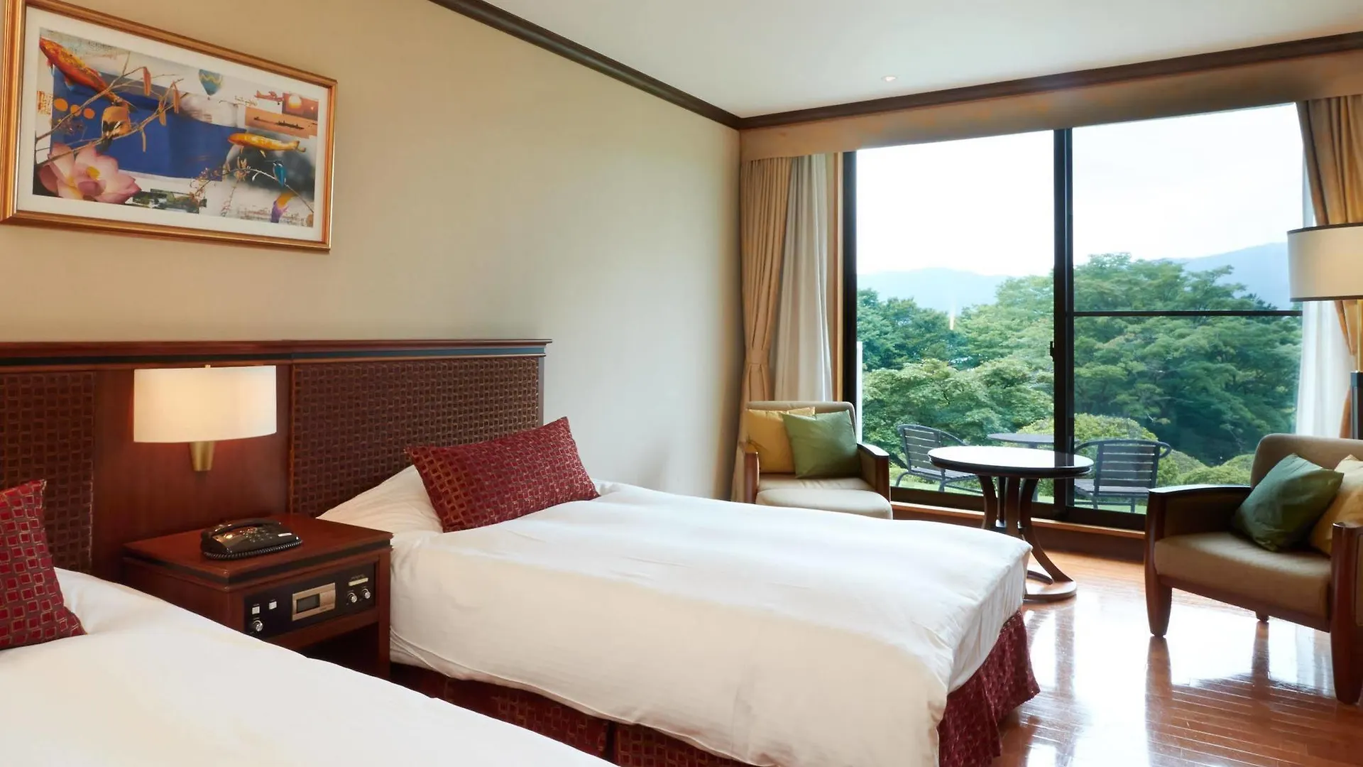 Odakyu Hotel De Yama Hakone 4*,