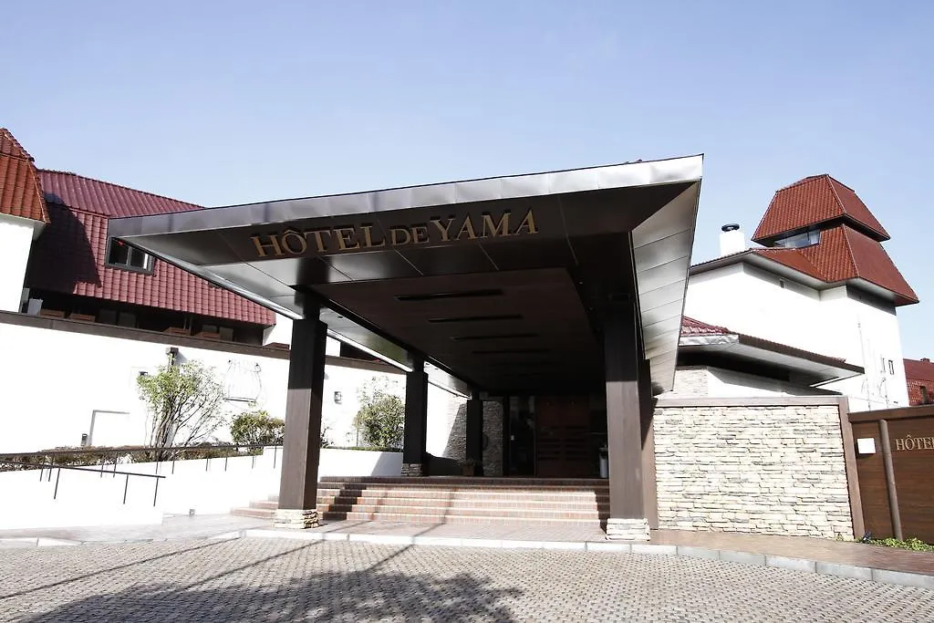 Odakyu Hotel De Yama Hakone Japón